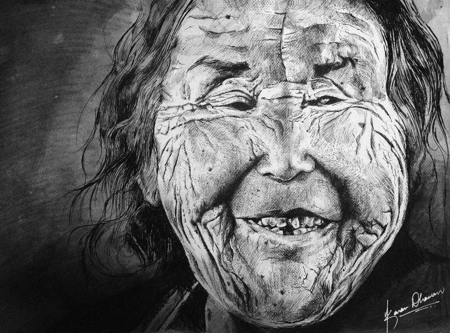 silent expressions karan dhawan ballpoint pen 2