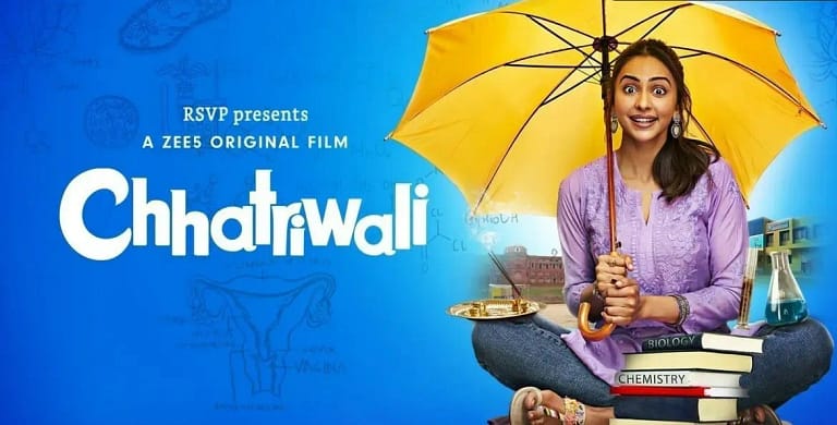 Chhatriwali Review: Rakul Preet Singh shines in this amazing film on sex education
