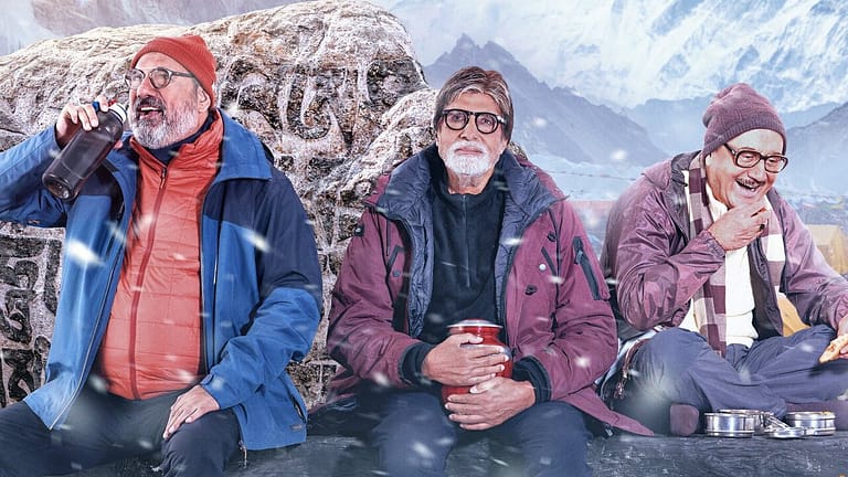 ‘Uunchai’ trailer: Amitabh, Anupam, and Boman climb the Everest of friendship