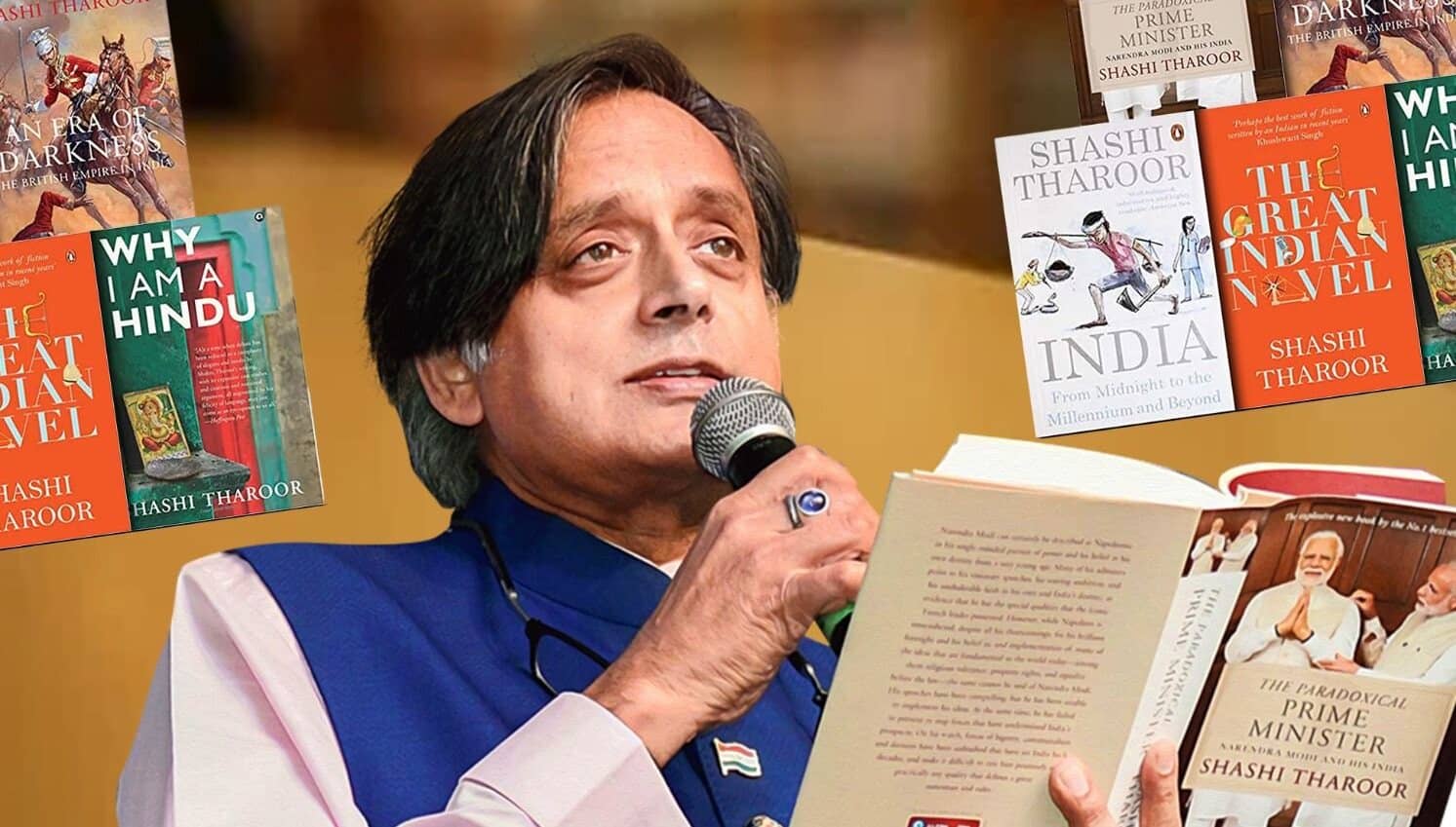 Shashi Tharoor’s Book Recommendations: 5 Literary Masterpieces You Need ...