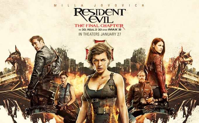 Resident Evil: The Final Chapter (2016)